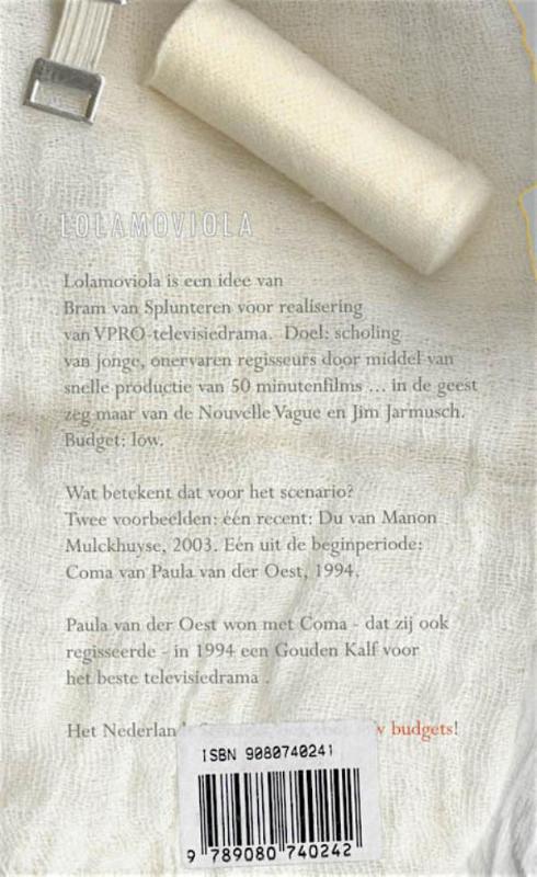 Achterkant van Lolamoviola