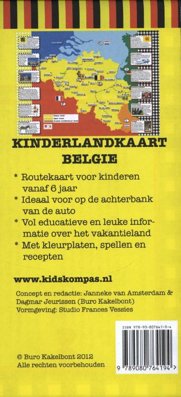 Achterkant van Belgie