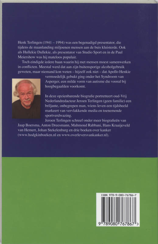 Achterkant van Apollo Henkie