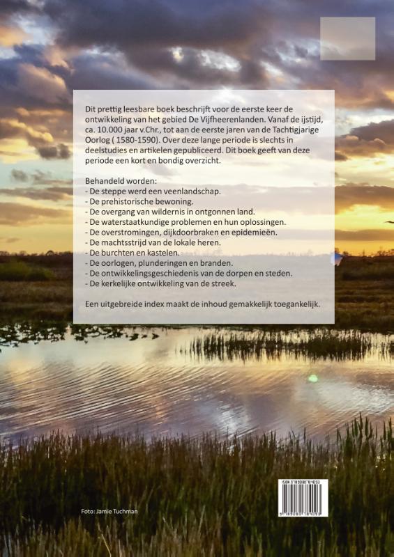 Achterkant van Diep in de geschiedenis van de Vijfheerenlanden