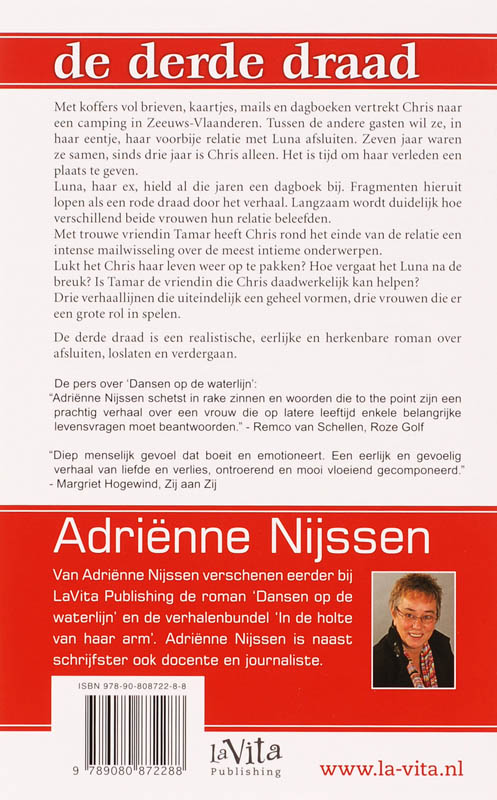 Achterkant van De derde draad
