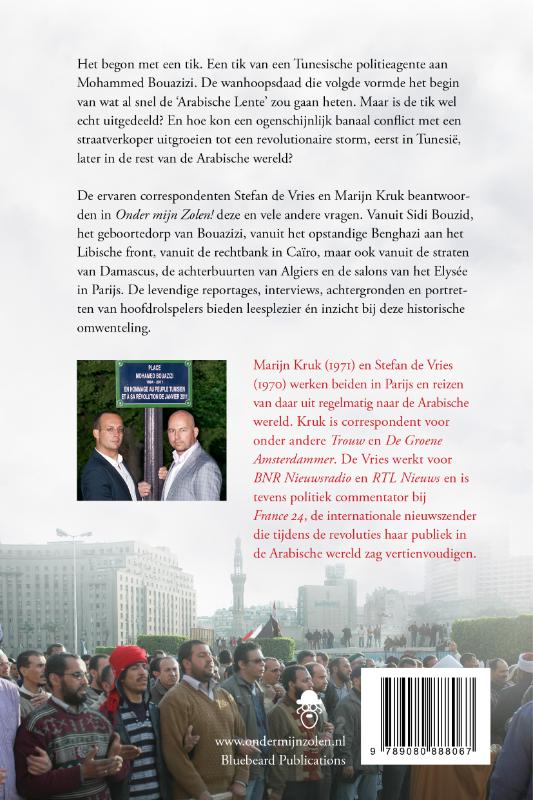 Achterkant van Onder mijn zolen!