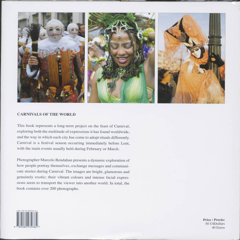 Achterkant van Carnivals
