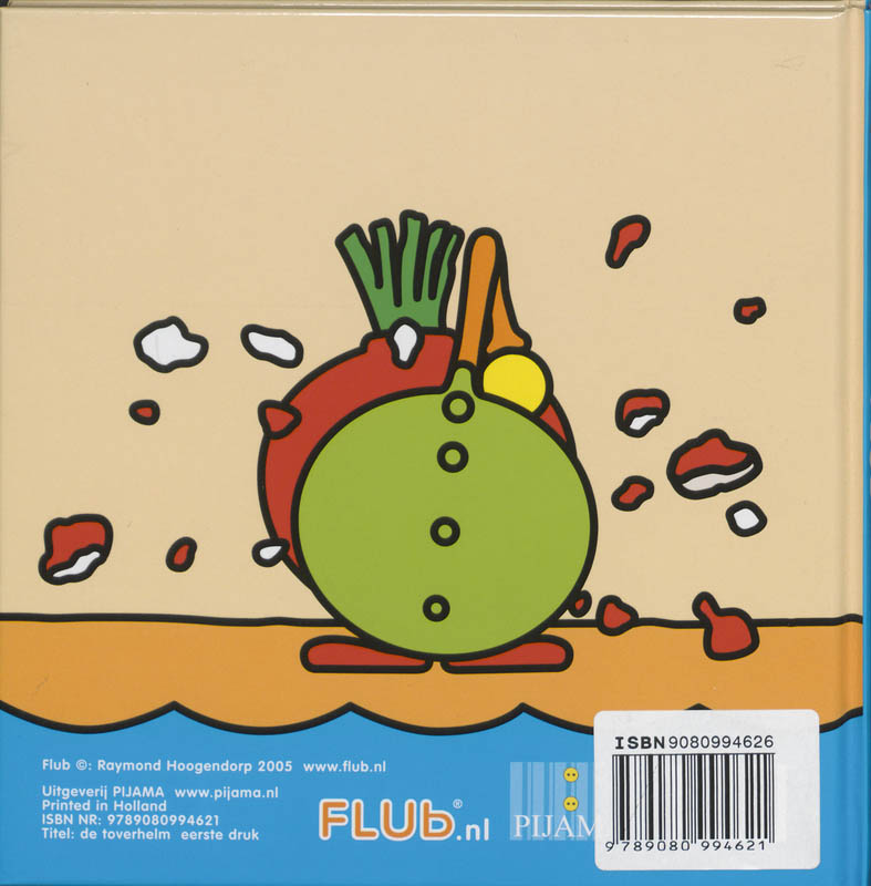 Achterkant van De toverhelm