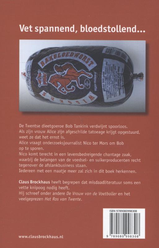 Achterkant van Overgewicht