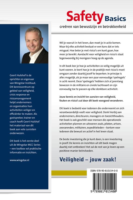 Achterkant van Safety basics
