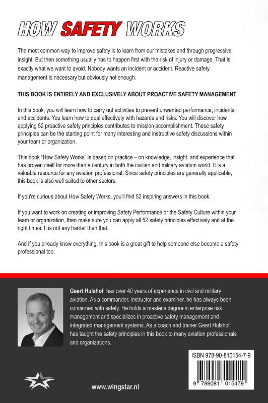 Achterkant van How Safety Works