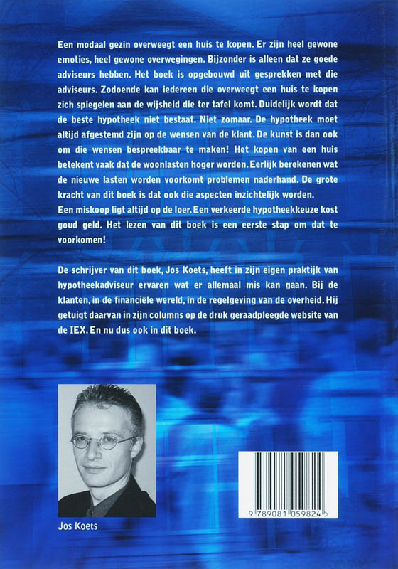 Achterkant van Hoe koop ik een huis