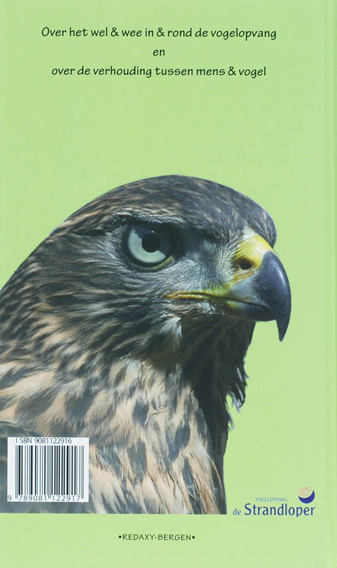 Achterkant van Vogelvrij