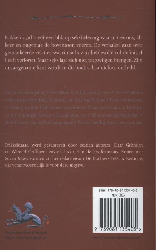 Achterkant van Prikkeldraad