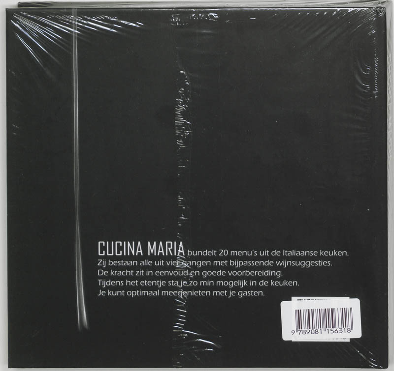 Achterkant van Cucina Maria