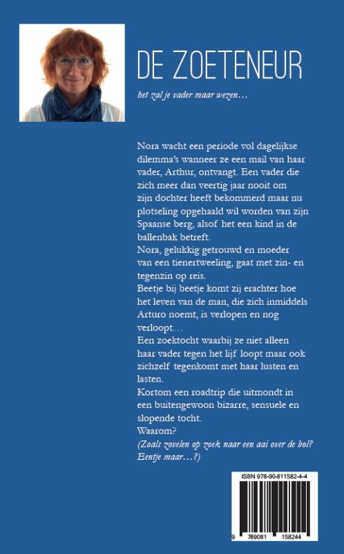 Achterkant van De zoeteneur