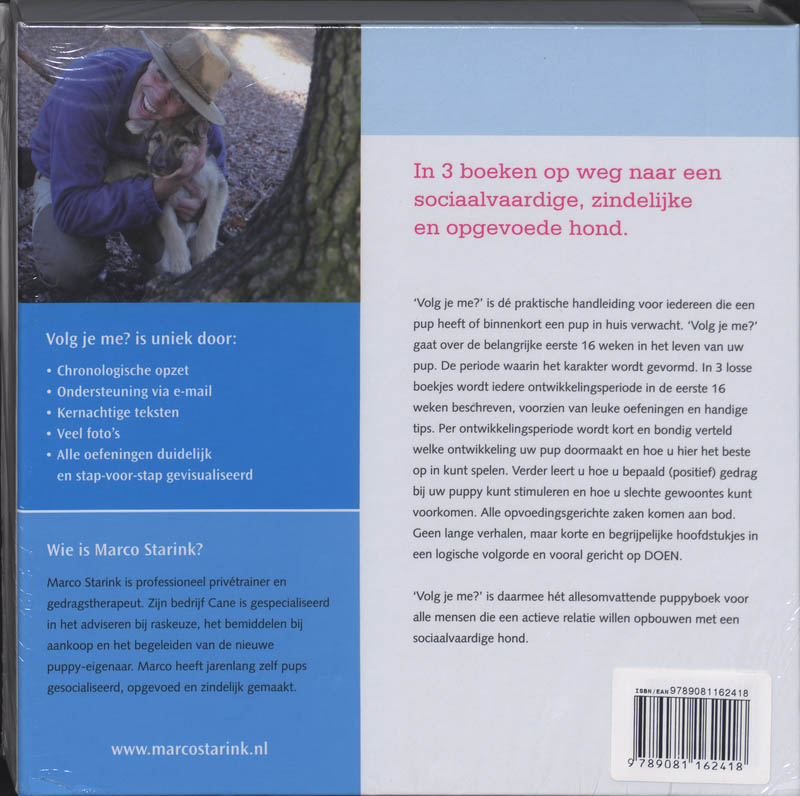 Achterkant van Volg je me?