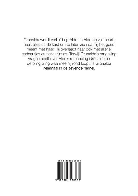 Achterkant van Heb Lief Maar Geef Nog Niet Toe