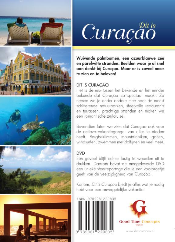 Achterkant van Dit is Curacao