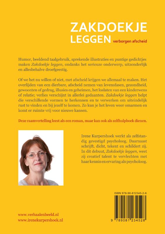 Achterkant van Zakdoekje leggen
