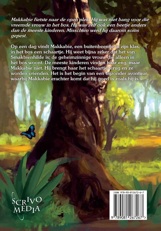 Achterkant van Makkabie en Smakbienhilde