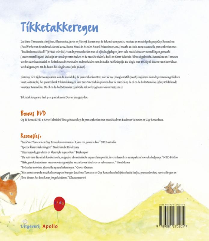 Achterkant van 3/4