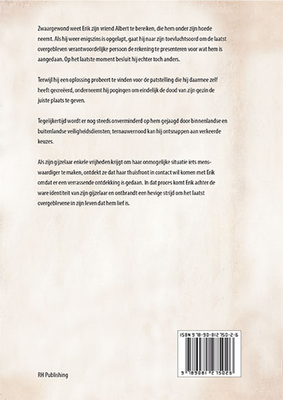 Achterkant van Het Dame Eindspel
