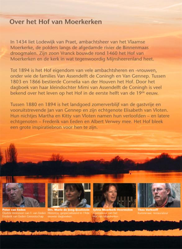 Achterkant van Daar heeft mijn lijf zijn thuis