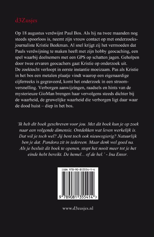 Achterkant van d3Zusjes