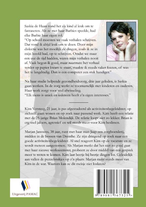 Achterkant van Haat en verraad