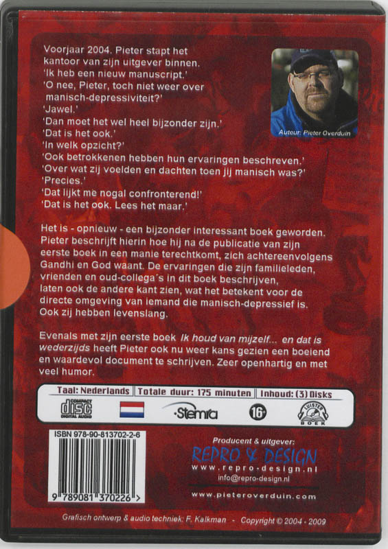 Achterkant van God is in de war, Hij denkt dat Hij Pieter is