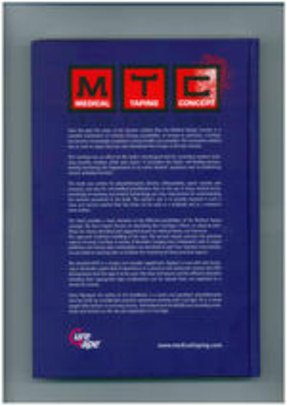 Achterkant van Handbook of medical taping
