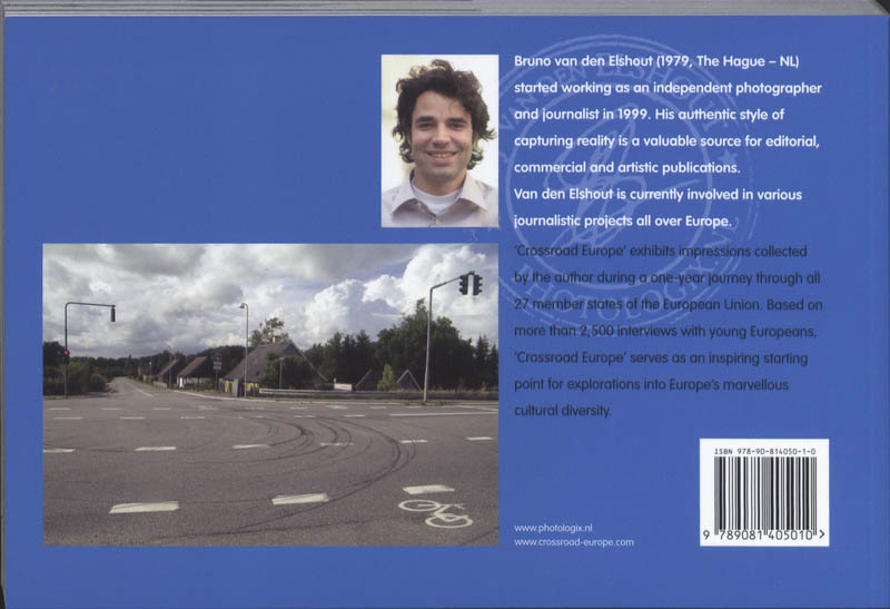Achterkant van Crossroad Europe