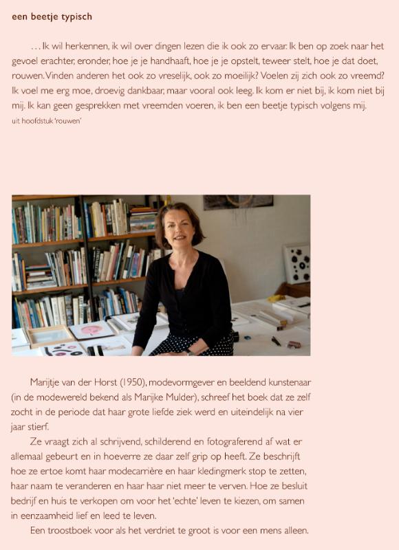 Achterkant van De dood legt Liefde bloot