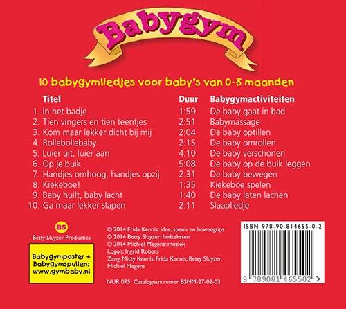 Achterkant van Babygym