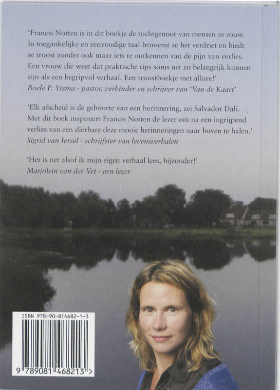 Achterkant van Ik moet je achterlaten