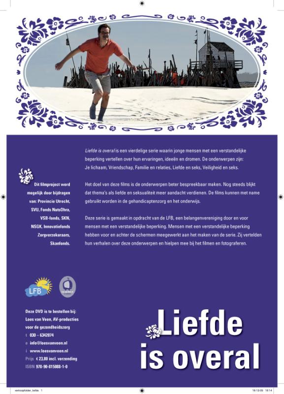 Achterkant van Liefde is overal