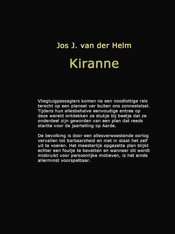 Achterkant van Kiranne