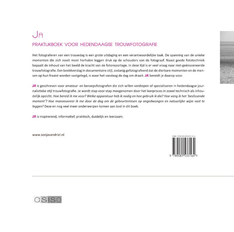 Achterkant van Ja