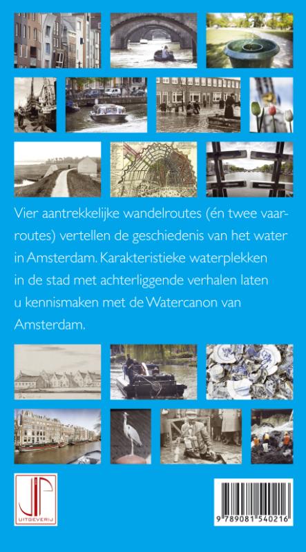 Achterkant van Wandel- en vaargids