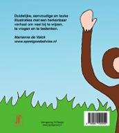 Achterkant van Basje en de beestenbende