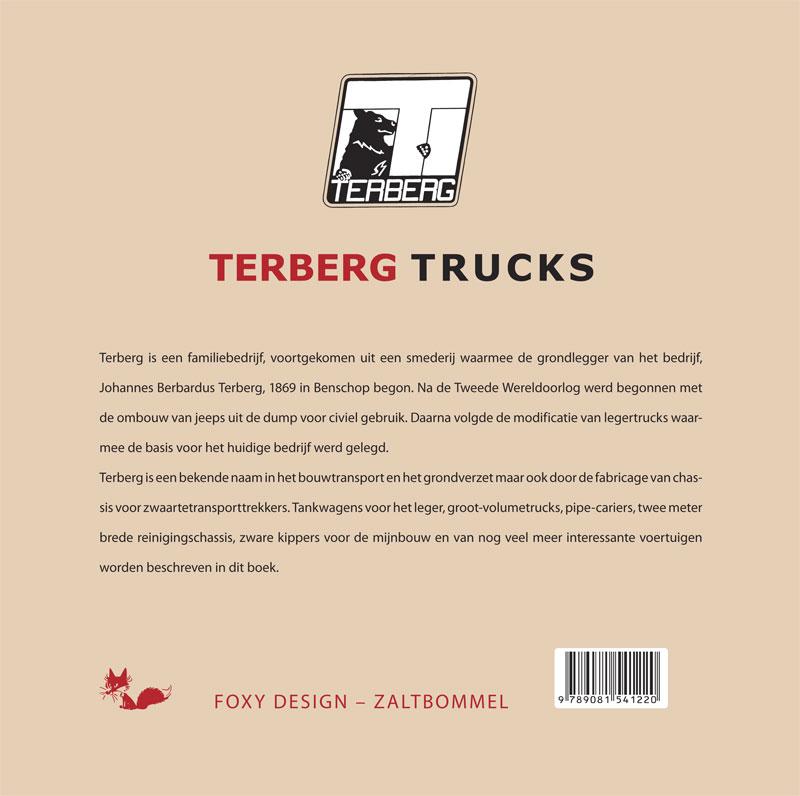 Achterkant van Terberg trucks