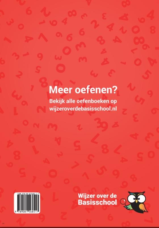 Achterkant van Oefenboek