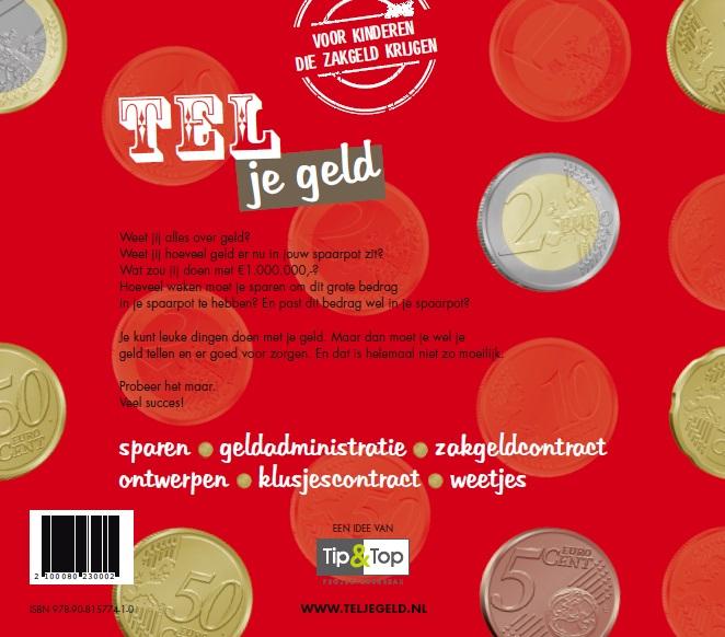 Achterkant van Tel je geld