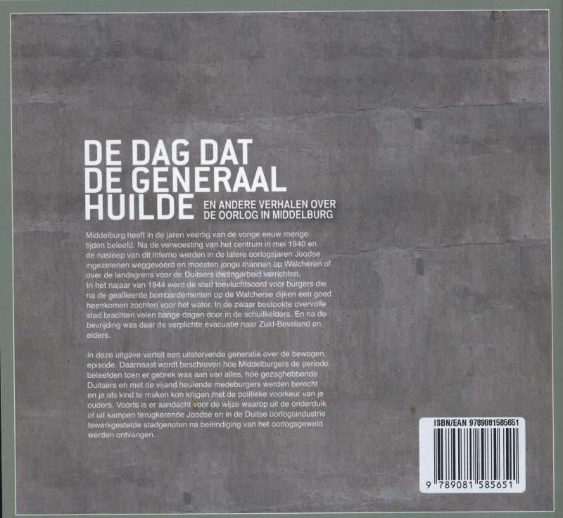 Achterkant van Boulevard