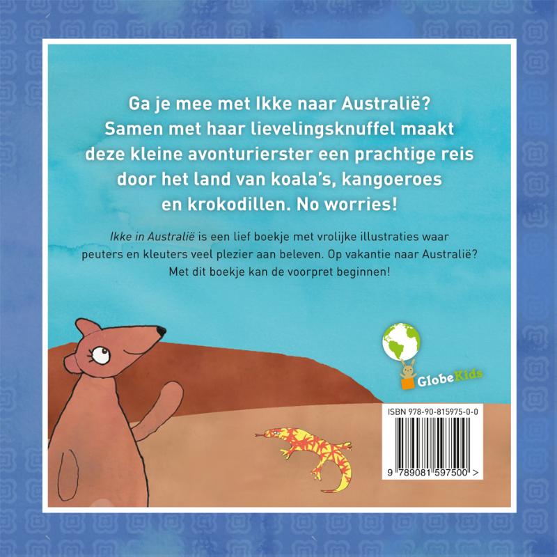 Achterkant van Ikke in Australie