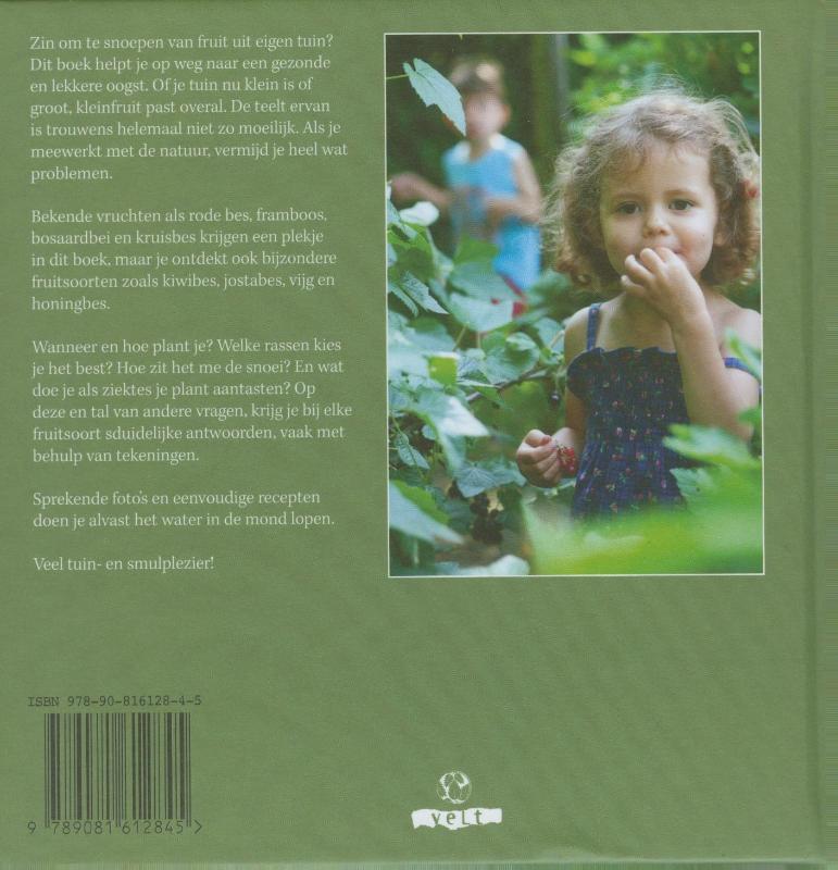 Achterkant van Bessen uit de tuin