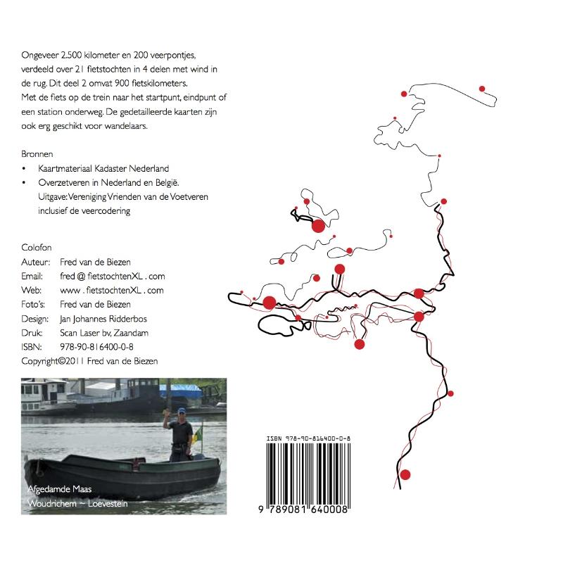 Achterkant van ijssel • maas • waal • lek • linge • nederrijn