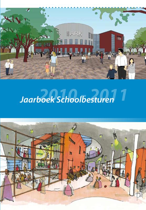 Achterkant van Jaarboek Schoolbesturen 2010/2011