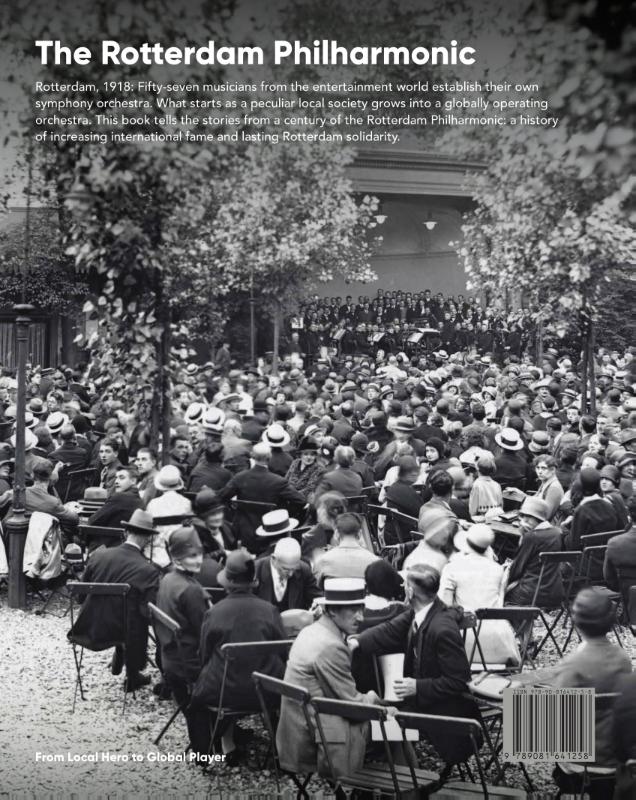 Achterkant van The Rotterdam Philharmonic