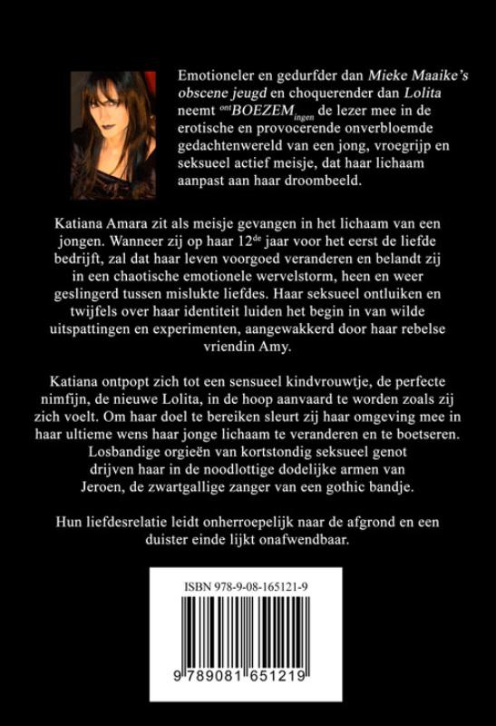 Achterkant van Ontboezemingen