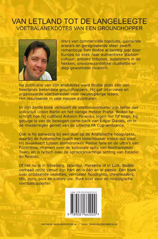 Achterkant van Van Letland tot de Langeleegte