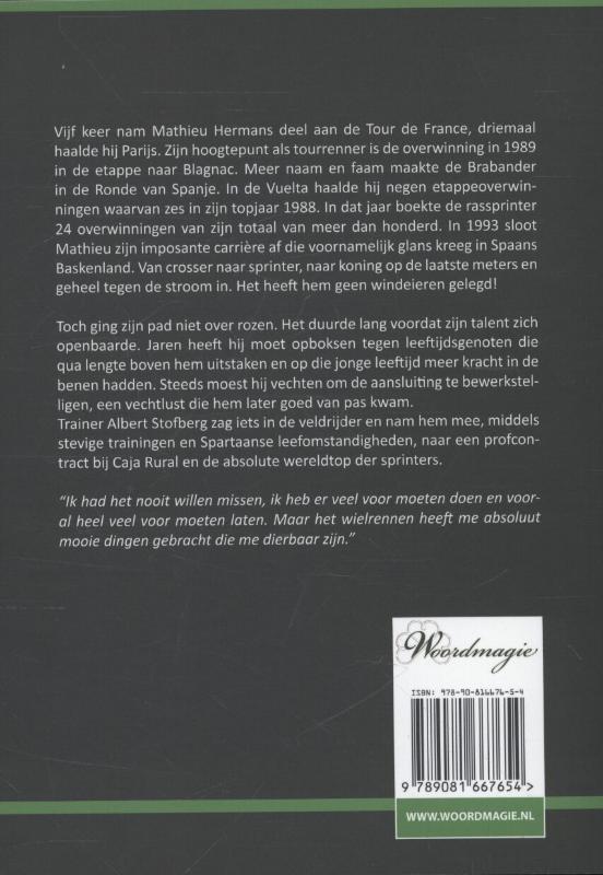 Achterkant van Mathieu Hermans