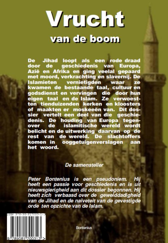 Achterkant van Vrucht van de boom